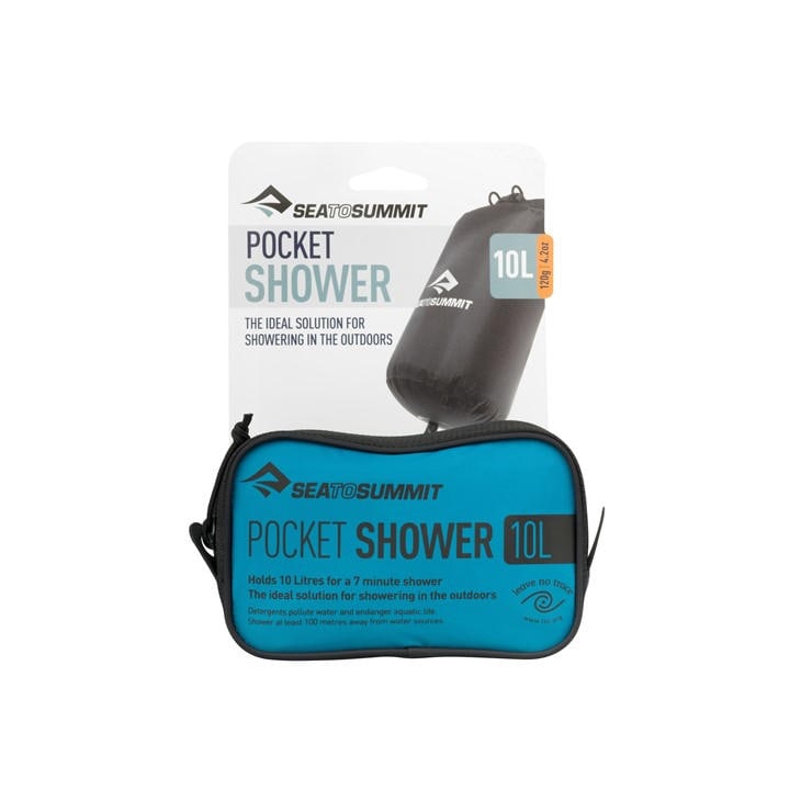 Sea To Summit  Black  Solar Shower Camping Equipment, Sports Direct