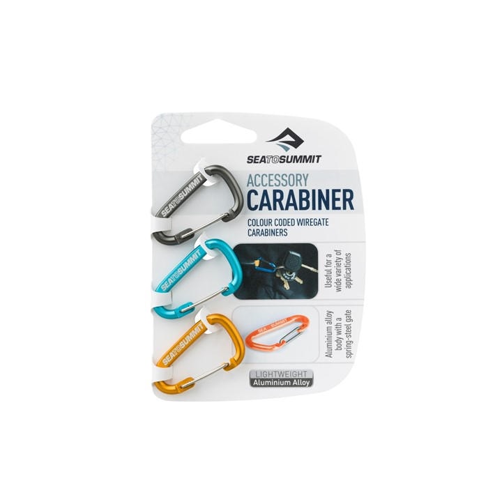 Sea To Summit Unisex Multi Sum Carabin 3 Set 00