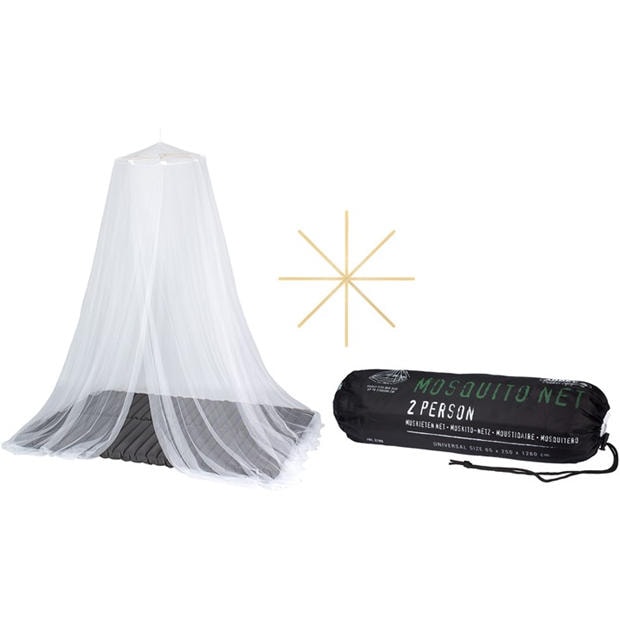 White - Abbey Camp - Mosquito Net 2-Person Borneo-1260