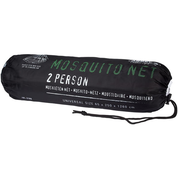 White - Abbey Camp - Mosquito Net 2-Person Borneo-1260