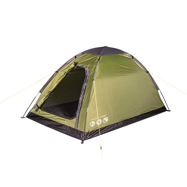 Green - Gelert - Scout 2 Person Tent