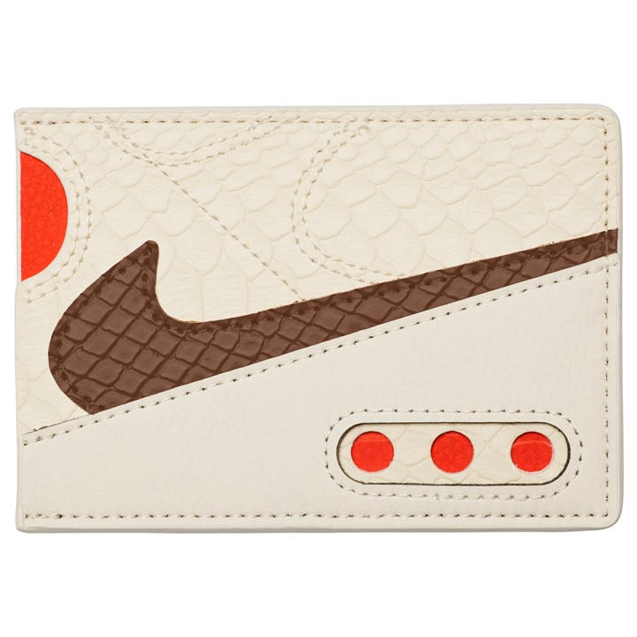 Nike  Beige Air Max 90 Card Wallet, Sports Direct