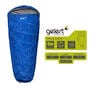 Blue - Gelert - Hebog Mummy Sleeping Bag