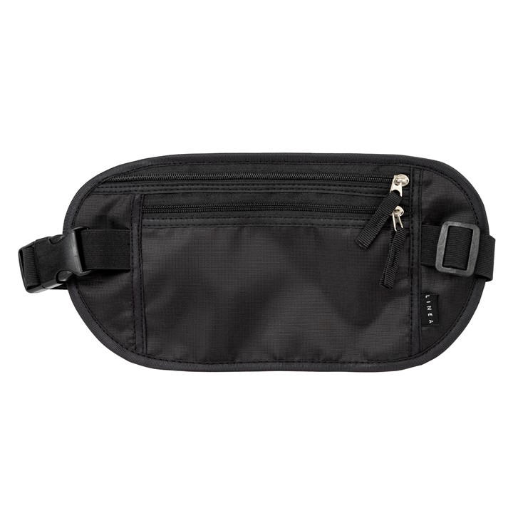 Linea  Black Money Belt, Sports Direct