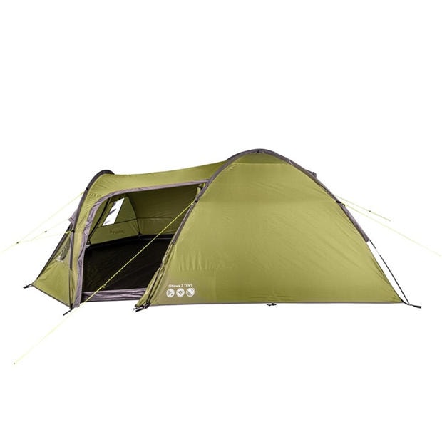 Green - Gelert - Ottawa 3-Person Water Resistant Adventure Tent