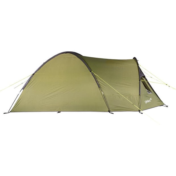 Green - Gelert - Ottawa 3-Person Water Resistant Adventure Tent