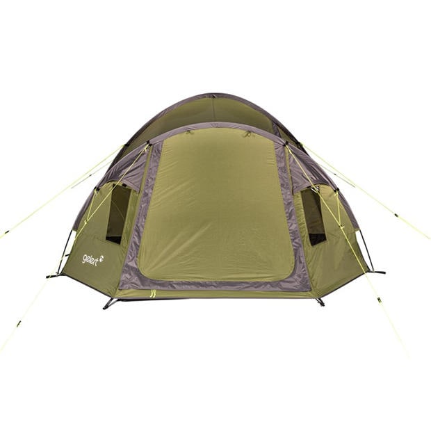 Green - Gelert - Ottawa 3-Person Water Resistant Adventure Tent
