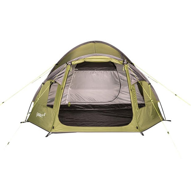 Green - Gelert - Ottawa 3-Person Water Resistant Adventure Tent