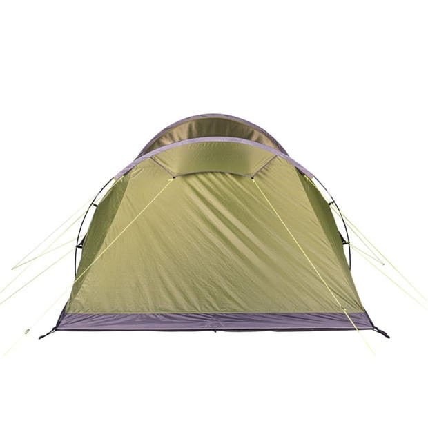 Green - Gelert - 4 Man Water Resistant 1,500mm Adventure Tent