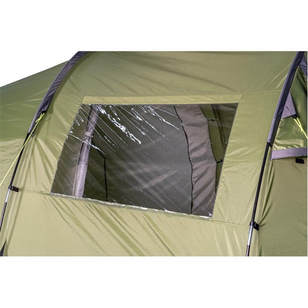 Green - Gelert - 4 Man Water Resistant 1,500mm Adventure Tent