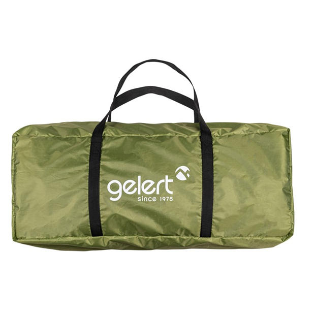 Green - Gelert - 4 Man Water Resistant 1,500mm Adventure Tent