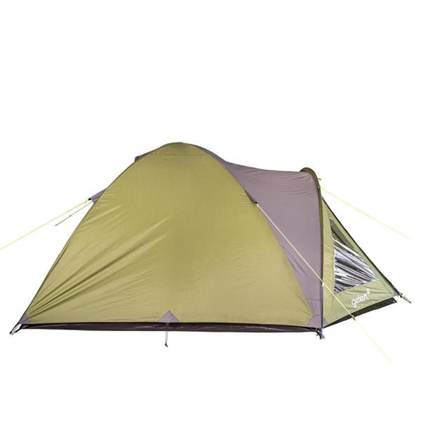 Green - Gelert - Rocky 4 Person Dome Tent