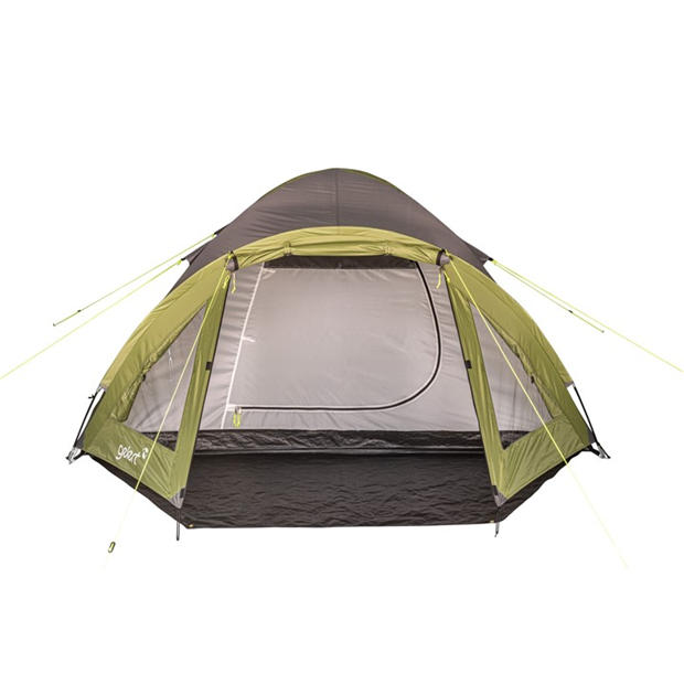 Green - Gelert - Rocky 4 Person Dome Tent