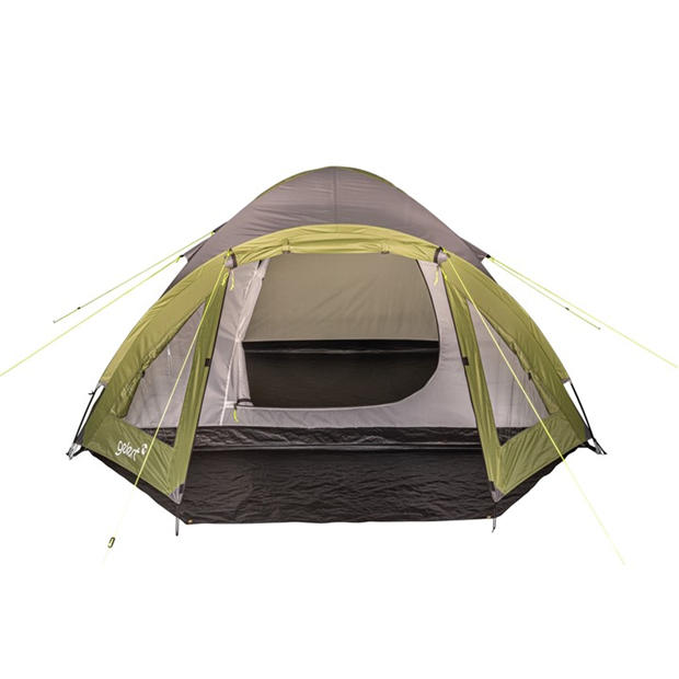 Green - Gelert - Rocky 4 Person Dome Tent