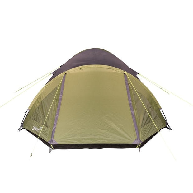 Green - Gelert - Rocky 4 Person Dome Tent