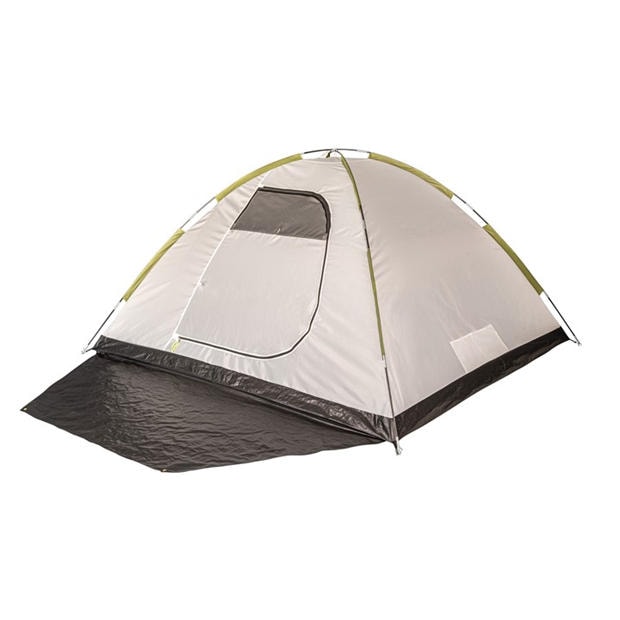Green - Gelert - Rocky 4 Person Dome Tent