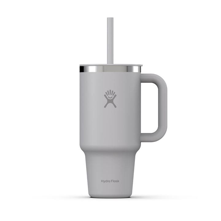 Hydro Flask  Grey Travel Tumbler 946 Ml (32 Oz), Sports Direct