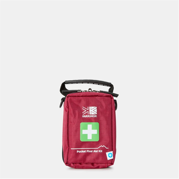 Karrimor Unisex Red Mini First Aid Kit - One Size - Image 2