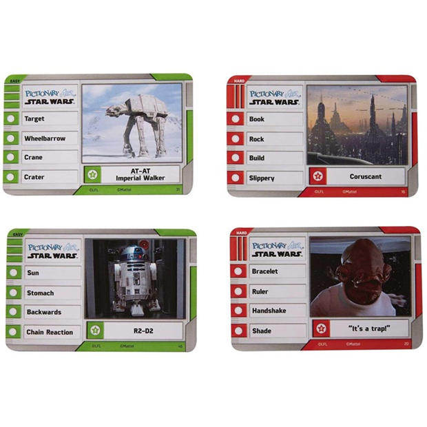 White - Star Wars - Pictionary Air