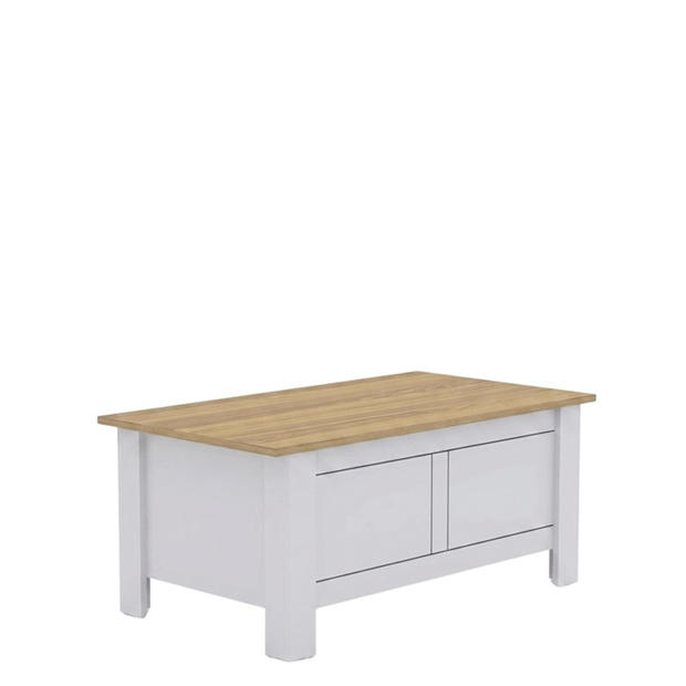 Grey - Jack Wills - Sherbourne Lift Top Coffee Table