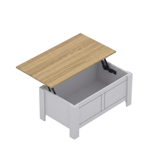 Grey - Jack Wills - Sherbourne Lift Top Coffee Table