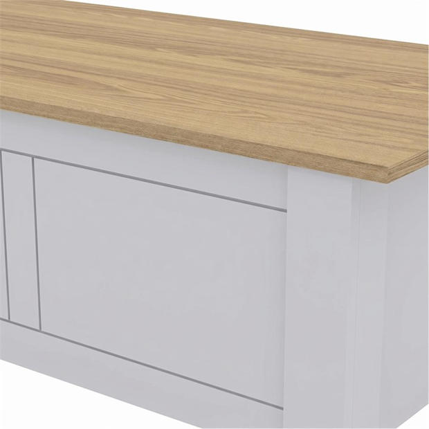 Grey - Jack Wills - Sherbourne Lift Top Coffee Table