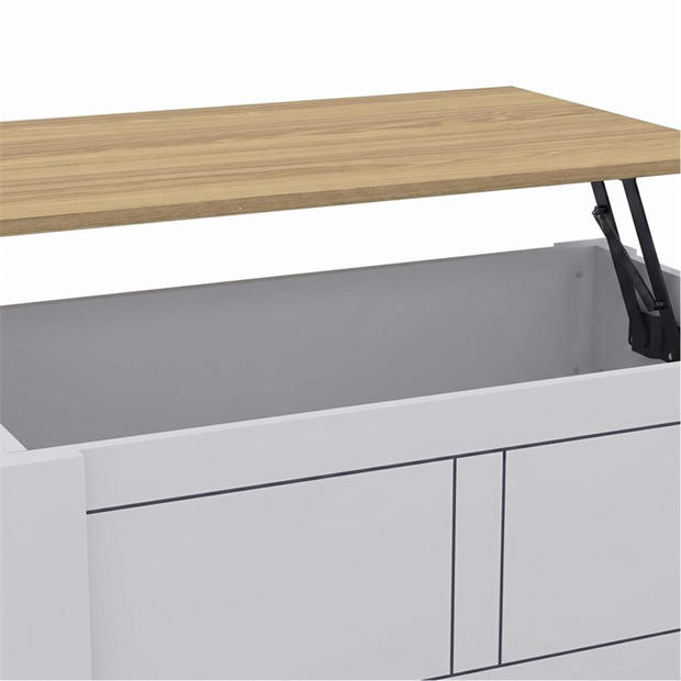 Grey - Jack Wills - Sherbourne Lift Top Coffee Table