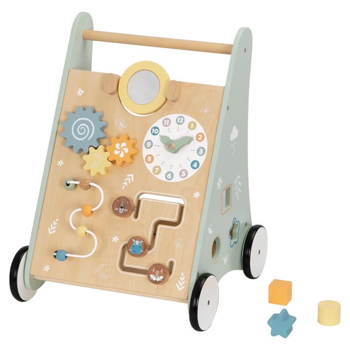 Tooky Toy  Kids  Wooden Learning Walker, Sports Direct
