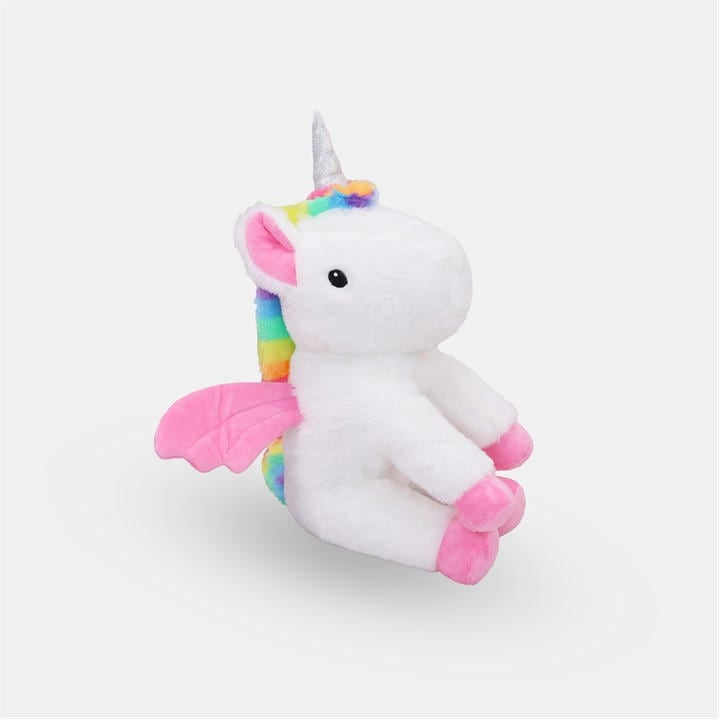 Beiki  Kids White Unicorn Plush, Sports Direct