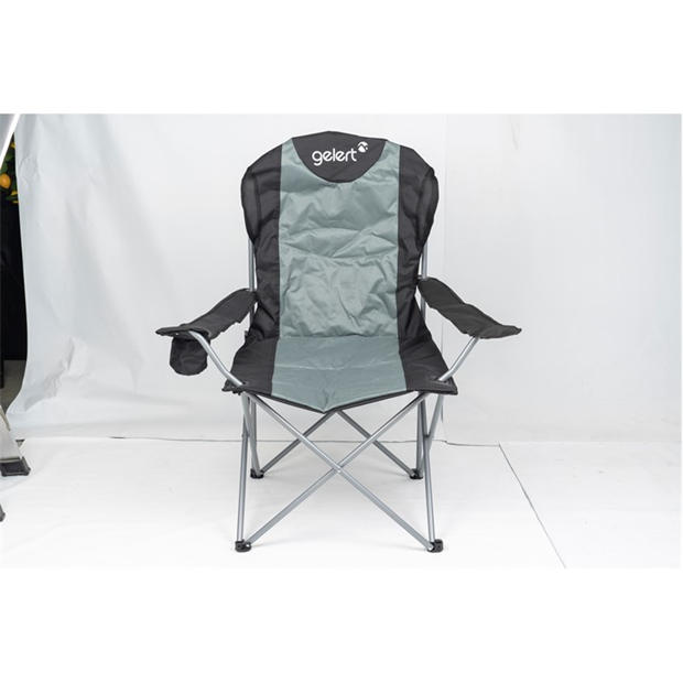 Black/Grey - Gelert - Camping Chair