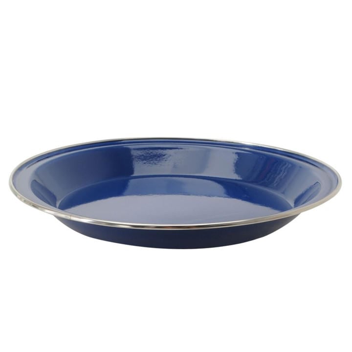 Gelert  Blue Enamel Plate, Sports Direct