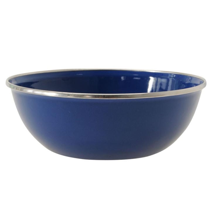 Gelert  Blue Enamel Bowl, Sports Direct
