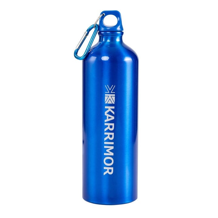 Karrimor Unisex Blue Durable Aluminium Water Bottle 1L - 1 L - Image 3