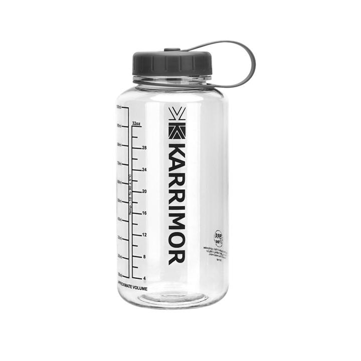 Karrimor  Clear Tritan Bottle 1L, Sports Direct