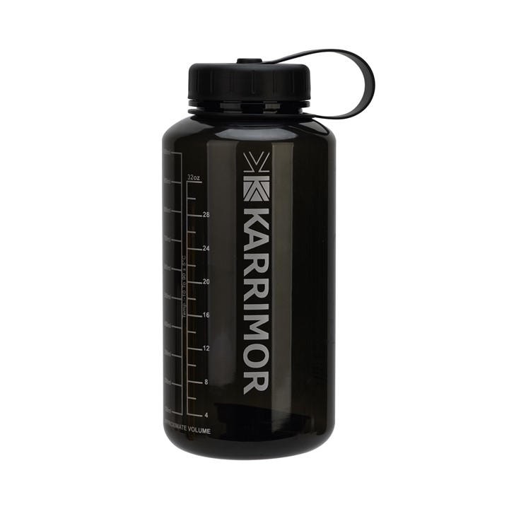 Karrimor  Grey Tritan Bottle 1L, Sports Direct