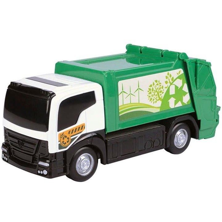 Toylife  Kids Yellow Studio 5 Inch Recycling Truck Pre-School Toy, Sports Direct