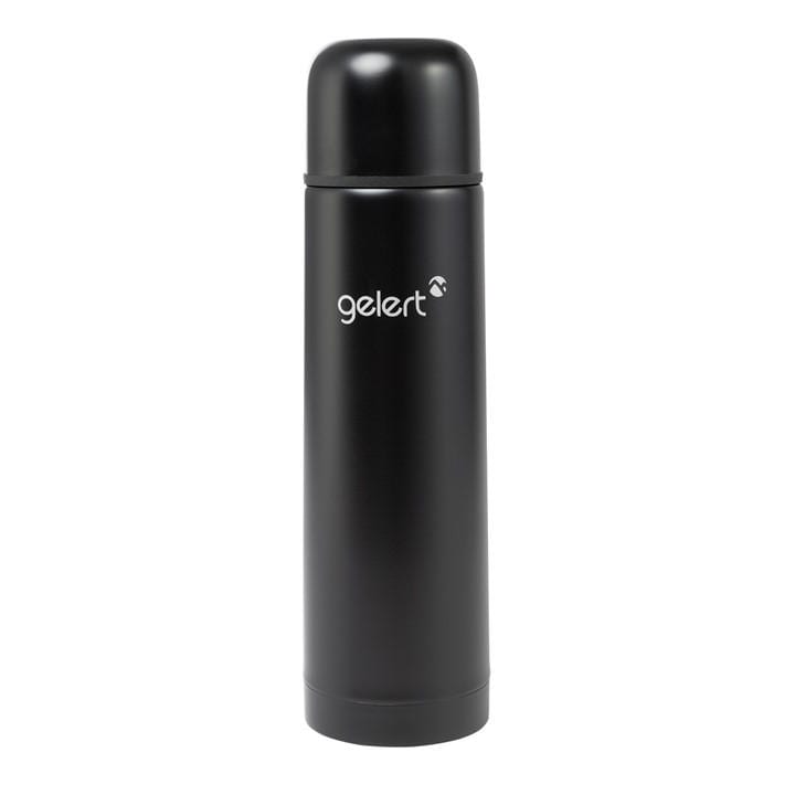 Gelert  Black Insulated Flask 500Ml, Sports Direct