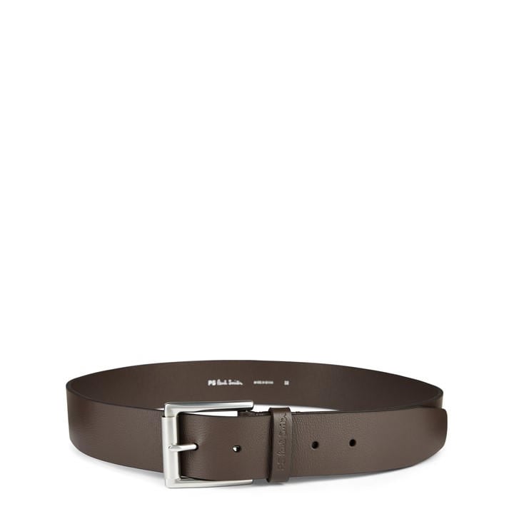 Ps Paul Smith Men's Brown Keeper Leather Belt in Size 80, Sports Direct