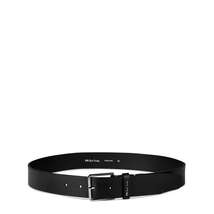 Ps Paul Smith Men's Black Smart Leather Belt in Size 80, Sports Direct