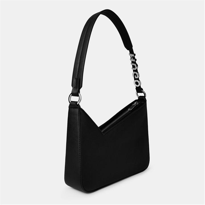 Hugo Women's Black Mel Shoulder Bag, Sports Direct