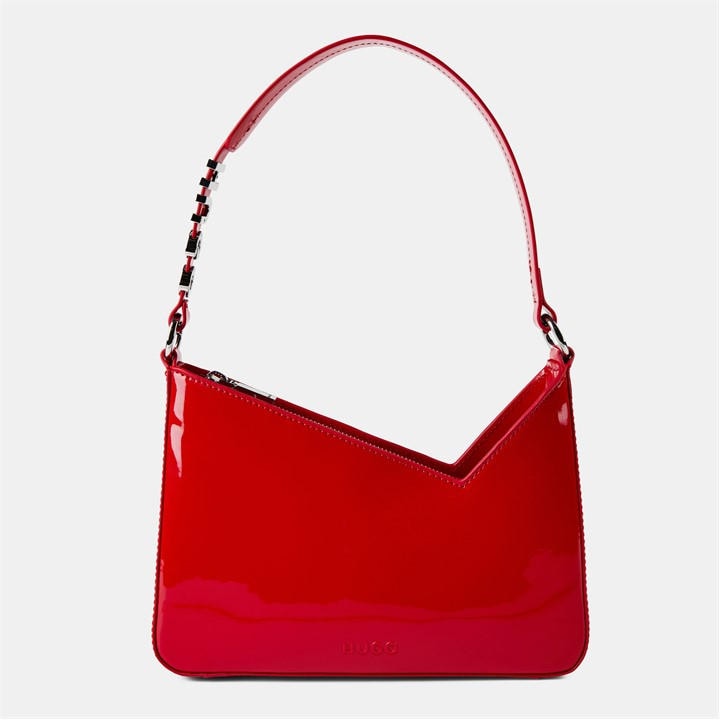Hugo Women's Red Mel Shoulder Bag, Sports Direct