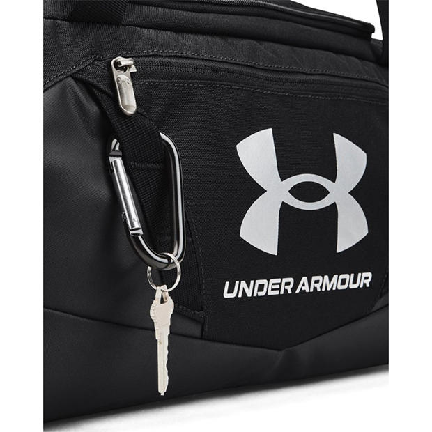 Black/Silver - Under Armour - Adults Undeniable Duffle Holdall