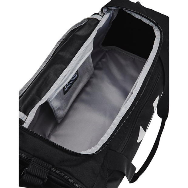 Black/Silver - Under Armour - Adults Undeniable Duffle Holdall