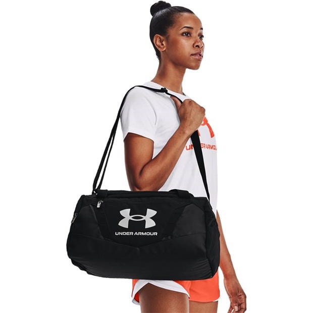 Black/Silver - Under Armour - Adults Undeniable Duffle Holdall
