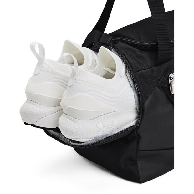 Black/Silver - Under Armour - Adults Undeniable Duffle Holdall