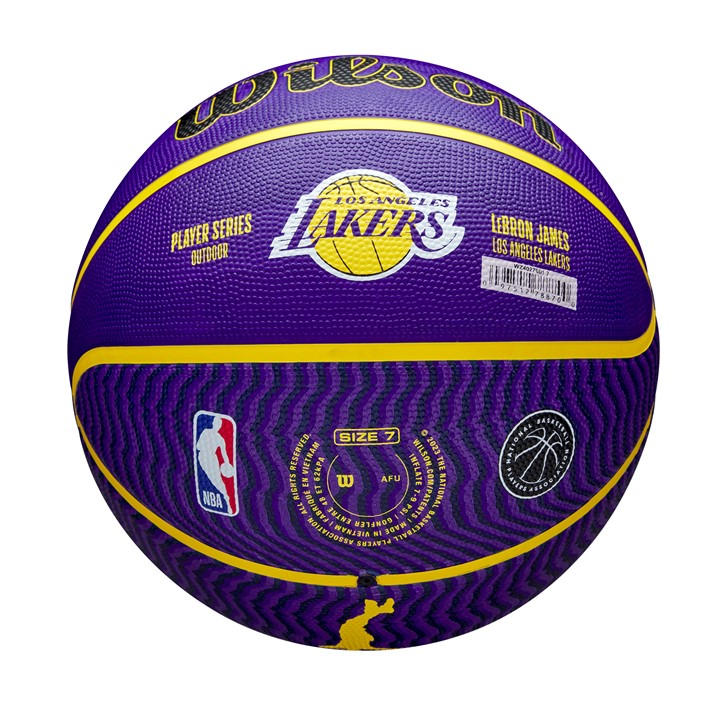 Wilson  Purple  Player Icon Basketball in Size L, Sports Direct