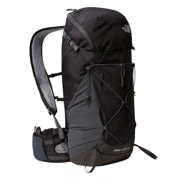 The North Face Men's Black Trail Lite Outdoor Backpack, Sports Direct