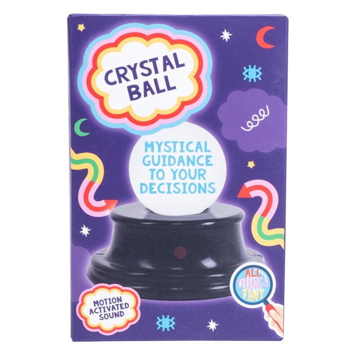 Fizz Creations   All Things Tiny Crystal Ball Mini Novelty Gift, Sports Direct