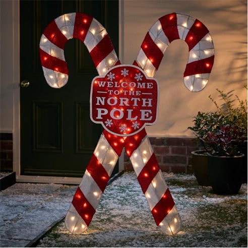 The Spirit Of Christmas - North Pole Light