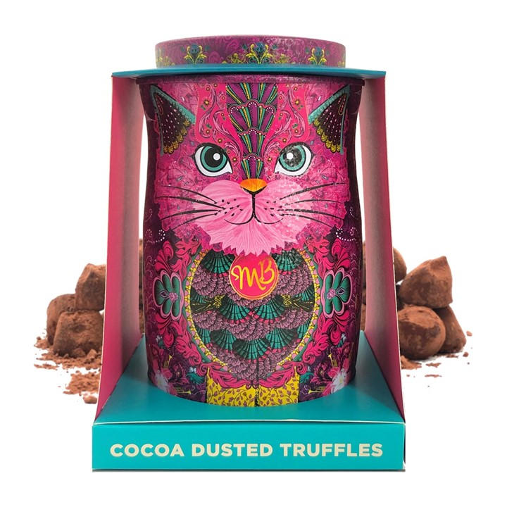Monty Bojangles Unisex Pink Truffle Tin